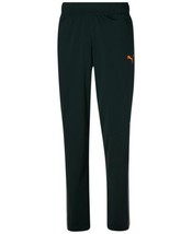PUMA Mens Contrast Panel Athletic Pants,Green,Small - £40.70 GBP