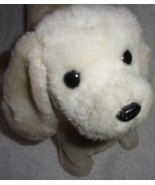 White Animated Walking Barking Dog With Wagging Tail - $4.10 CAD