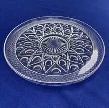 Imperial Cape Cod 13.5" sandwich plate, torte,  cupped rim polished foot... - $19.79