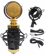 Rockville RCM02 Pro Recording Condenser Podcasting Podcast Microphone Mic - £57.27 GBP