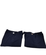 2 of Carhartt FR Flame Resistant NFPA 2112 Navy Cheyenne Work Pants 40x3... - $44.04