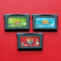 Tak &amp; the Power of Juju Tak 2 Great Challenge  Game Boy Advance Lot of 3 Games - £18.35 GBP