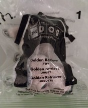 2003 - 2004 The Dog McDonalds Happy Meal Plush Toy - Golden Retriever #1 - £10.28 GBP