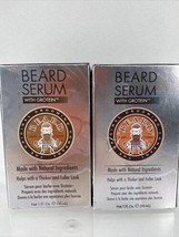 (2) Beard Guyz Beard Serum Grotein Helps a Thicker Fuller Look Moisturizer 1oz - £8.20 GBP