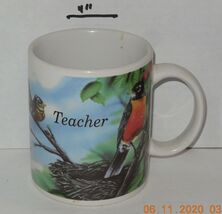 Teacher Coffee Mug Cup Ceramic "you Have given Me Courage to Try &amp; wings... - $8.88