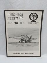 IMPS USA Quarterly Volume 7 No 2 Summer 1972 Magazine - $8.32