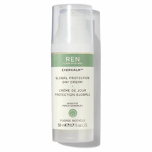 REN Clean Skincare Evercalm Globaly Protection Day Cream 1.7 fl oz NIB - £19.49 GBP