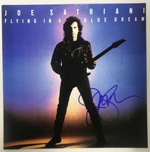 Joe Satriani Signed Autographed &quot;Flying in a Blue Dream&quot; 12x12 Photo - COA Card - £102.12 GBP