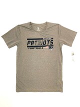 NFL New England Patriots Team Athletics T-Shirt Grey XL (16/18) Unisex Y... - $7.11