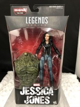 Hasbro Marvel Legends Jessica Jones 6 in Action Figure Man Thing BAF - £58.57 GBP