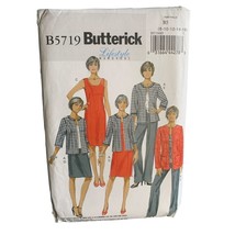 Butterick Misses Jacket Dress Skirt Pants Sewing Pattern Sz 8-16 B5719 - Uncut - £11.63 GBP