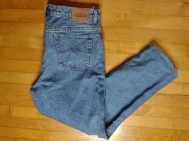 Vintage Pepsi Max Blue Jeans Size 38X30 Men&#39;s Advertising Apparel - $29.99