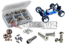 RCScrewZ Stainless Steel Screw Kit ass003 for Associated RC10GT RTR / Factory - £23.33 GBP