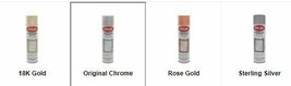 Krylon Premium Metallic Spray Paint Price Per Can New - $12.99