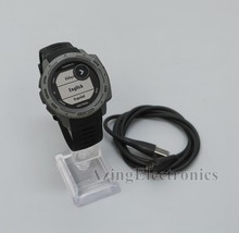 Garmin Instinct Solar Tactical Edition GPS Smart Watch - Moss Green READ - £117.67 GBP
