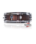Piccolo Snare Drum 13&quot; x 3.5&quot; by GRIFFIN - 100% Poplar Wood Shell with B... - $50.95