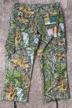 Mossy Oak Obsession Turkey Thugs Camo Cargo Pants - Size 2XL - £38.66 GBP