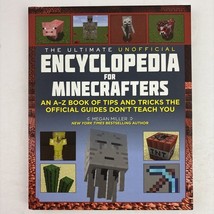 The Ultimate Unofficial Encyclopedia for Minecrafters A-Z Tips And Tricks - $110.50 MXN