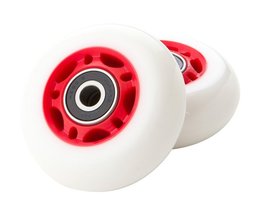 RED Replacement 2 Wheels for Razor Mini Ripstik RIPSTER DLX 68mm with AB... - £34.54 GBP