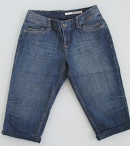 DKNY Women&#39;s Stretch Denim Capri Jeans Size 8 - $18.00