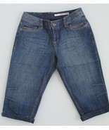 DKNY Women&#39;s Stretch Denim Capri Jeans Size 8 - $24.69 CAD