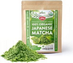 30g / 1.05oz Japanese Matcha Green Tea Powder – USDA &amp; JAS Organic - Aut... - £7.96 GBP