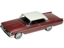 1961 Mercury Monterey Red Metallic with White Top Limited Edition to 210 piec... - £90.20 GBP