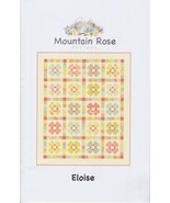 Moda ELOISE Quilt Pattern Mountain Rose Designs - 59&quot;x71&quot; Ella &amp; Ollie - $12.08 CAD