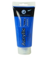 Blue Acrylic Paint Large 200ml  Professional Artist Paint Multiple Appli... - $129.74 MXN