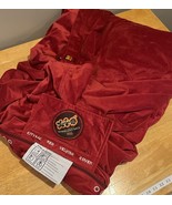 LoveSac CitySac - Red Velvish Cover - No Fill Material - $190.07 CAD