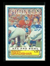 Vintage 1983 Topps Afc Pro Bowl Football Card #262 Randy Gradishar Broncos - £3.93 GBP
