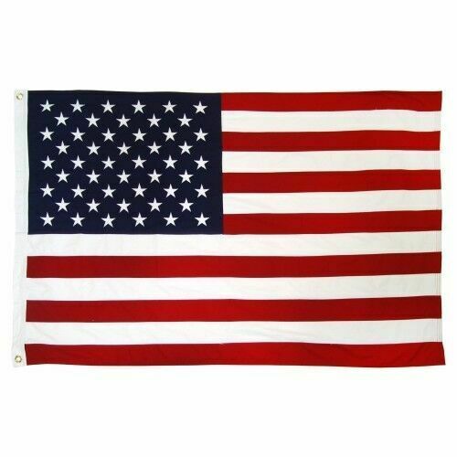3&#39; x 5&#39; FT USA US U.S. American Flag Polyester Stars Brass Grommets - $5.55