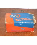 Vintage Shure Brothers Inc. Hand Held Microphone in Box - $54.45