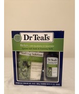 Dr Teal&#39;s Relax &amp; Relief Eucalyptus Spearmint Epsom Salt &amp; Foaming Bath ... - $16.81