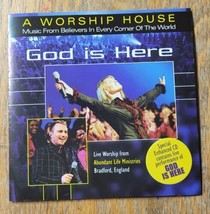 God Is Here by A Worship House (CD 2003 Christian) Abundant Life Church ... - £3.88 GBP