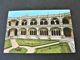 Monastery of Geronimo&#39;s (Cloister), Lisbon, Portugal - 1970 Postmarked Postcard. - £11.39 GBP