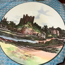 Royal Doulton Plate Rochester Castle D.6308 Circa 1932 - £10.96 GBP