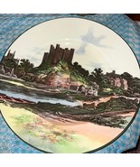 Royal Doulton Plate Rochester Castle D.6308 Circa 1932 - £10.76 GBP