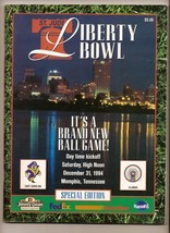 1994 Liberty Bowl Game Program East Carolina Pirates Illinois Fighting Illini - $92.18