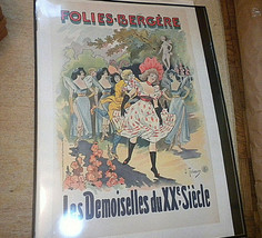 original French Poster Folies Bergere Les Demoiselles Trinquier Trianon ... - £550.83 GBP