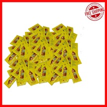 Versatile Mexican Hot Sauce Pack – 100 x 0.3 Oz Packets for Spicy Flavor - $22.30