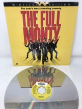 The Full Monty on a Widescreen Laserdisc - £4.54 GBP