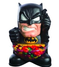 Rubies Batman Candy Bowl Holder - New - Super Hero Gift For Batman Fans! - £34.86 GBP