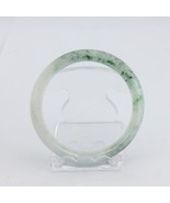 Bangle Bracelet Jade Comfort Cut Burma Jadeite Natural Stone 55.4 mm 6.9... - £59.62 GBP