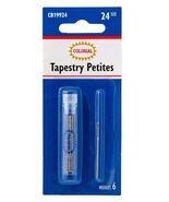 Colonial Tapestry Petites Needles Size 24 - $9.68 CAD