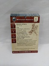 Lot Of (15) Dungeons And Dragons War Of The Dragon Q  Miniatures Game Stat Cards - £31.97 GBP