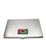 Thin Bordered Saint Kitts and Nevis Flag Business Card Holder - £32.04 GBP