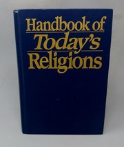 Handbook of Today&#39;s Religions,God, Orthodox, Occult, Science, Krishna, J... - $10.95