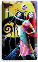 NIGHTMARE BEFORE CHRISTMAS JACK SKELLINGTON 1G LIGHT SWITCH WALL PLATE A... - £9.43 GBP