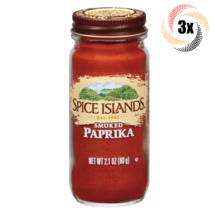 3x Jars Spice Islands Smoked Paprika Flavor Seasoning | 2.1oz | Fast Shipping - £25.17 GBP